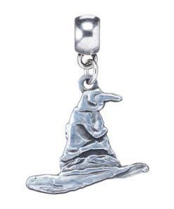 Harry Potter Colgante Sorting Hat (bañado en plata)