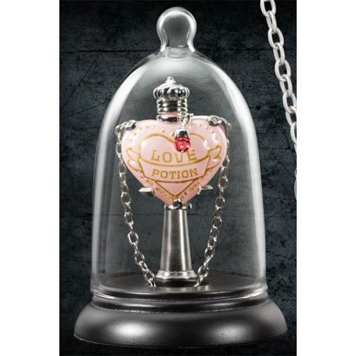 Harry Potter Colgante con Collar y Expositor Love Potion