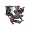 Harry Potter Estatua Magical Creatures Fluffy 13 cm