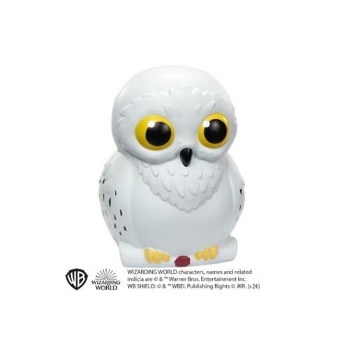 Harry Potter Figura Antiestrés Squishy Pufflums Hedwig 18 cm