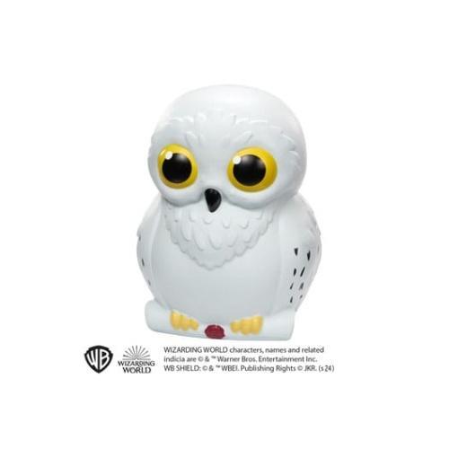 Harry Potter Figura Antiestrés Squishy Pufflums Hedwig 18 cm