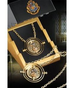 Harry Potter - Giratiempos Plata de ley (dorado)