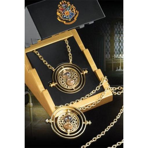 Harry Potter - Giratiempos Plata de ley (dorado)