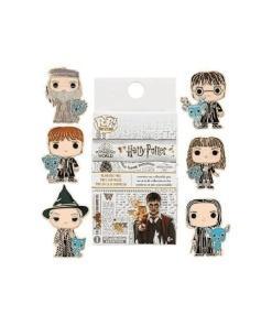 Harry Potter Loungefly Chapas esmaltadas Stained Glass Expositor (12)