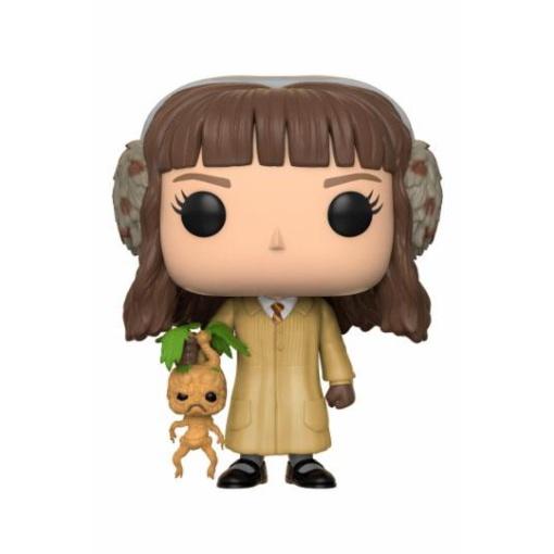 Harry Potter POP! Movies Vinyl Figura Hermione Granger (Herbology) 9 cm