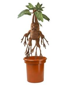 Harry Potter Peluche interactivo Mandrake 30 cm