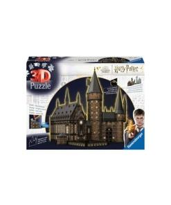 Harry Potter Puzzle 3D Castillo de Hogwarts: Gran Comedor - Night Edition (643 piezas)