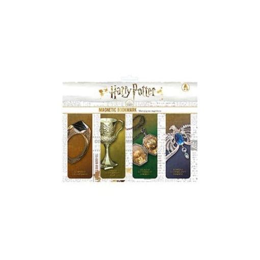 Harry Potter Set de 4 Marcapáginas Magnéticos B