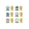 Harry Potter by Loungefly Chapas esmaltadas Blind Snowglobes Expositor (12)