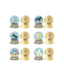 Harry Potter by Loungefly Chapas esmaltadas Blind Snowglobes Expositor (12)