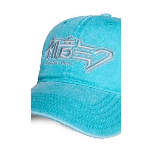 Hatsune Miku Gorra Béisbol Blue