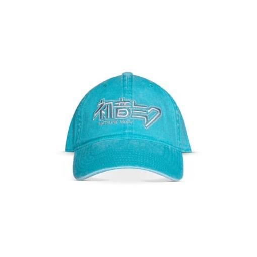 Hatsune Miku Gorra Béisbol Blue