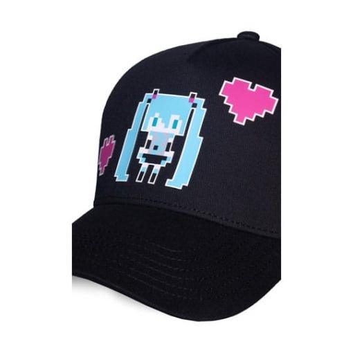 Hatsune Miku Gorra Béisbol Pixel