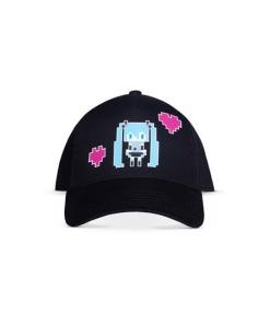 Hatsune Miku Gorra Béisbol Pixel