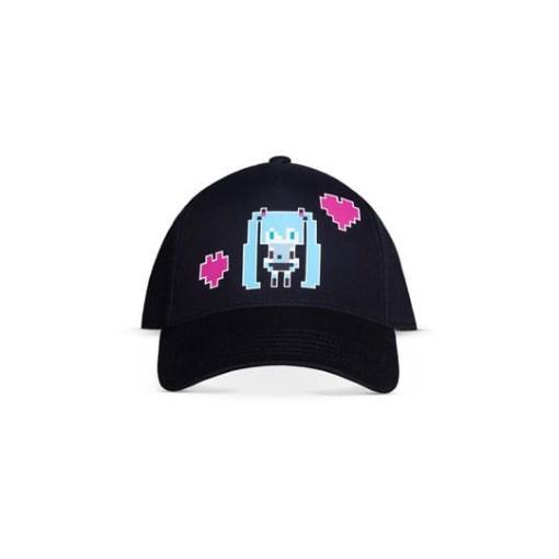 Hatsune Miku Gorra Béisbol Pixel