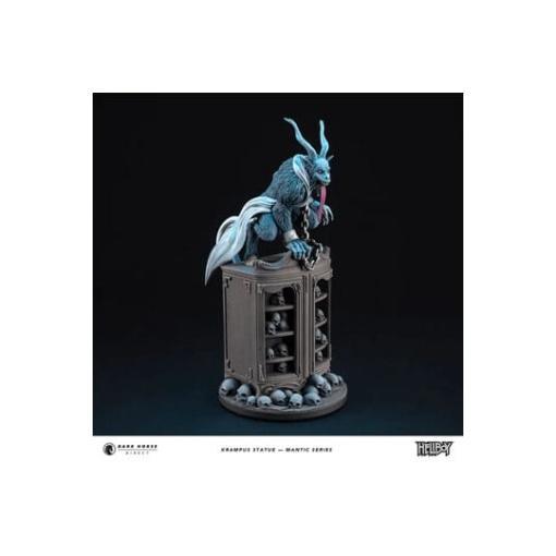 Hellboy Estatua Mantic Series Krampus 31 cm