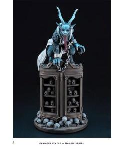 Hellboy Estatua Mantic Series Krampus 31 cm