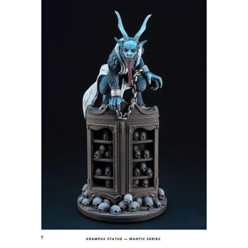 Hellboy Estatua Mantic Series Krampus 31 cm