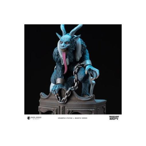 Hellboy Estatua Mantic Series Krampus 31 cm