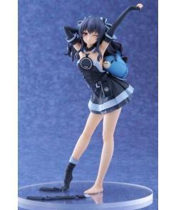 Hyperdimension Neptunia Estatua 1/8 Neptunia Uni Wake Up Ver. 20 cm