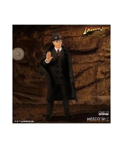 Indiana Jones Figura 1/12 Major Toht and Ark of the Covenant Deluxe Boxed Set 16 cm