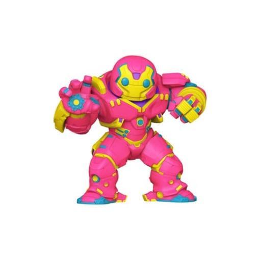 Iron Man Figura Super Sized Jumbo POP! Vinyl Hulkbuster(BLKLT) 25 cm