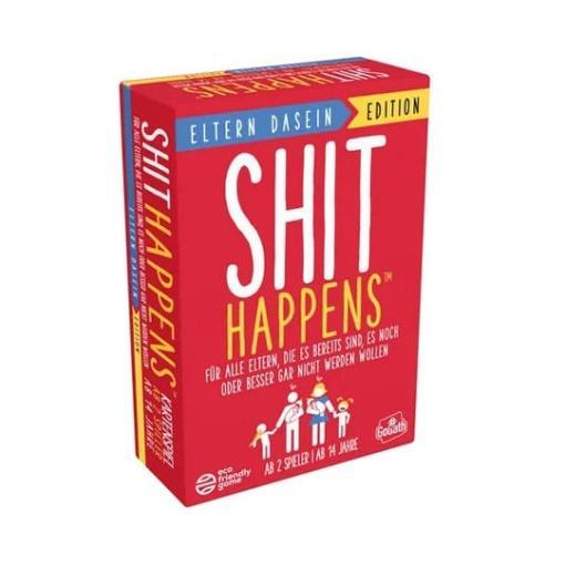 Juego de Cartas Shit Happens Parenting Edition - Edición Alemán