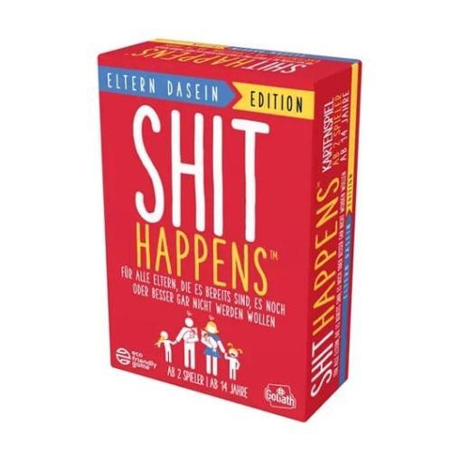 Juego de Cartas Shit Happens Parenting Edition - Edición Alemán