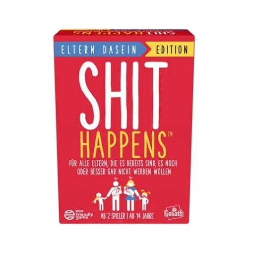 Juego de Cartas Shit Happens Parenting Edition - Edición Alemán