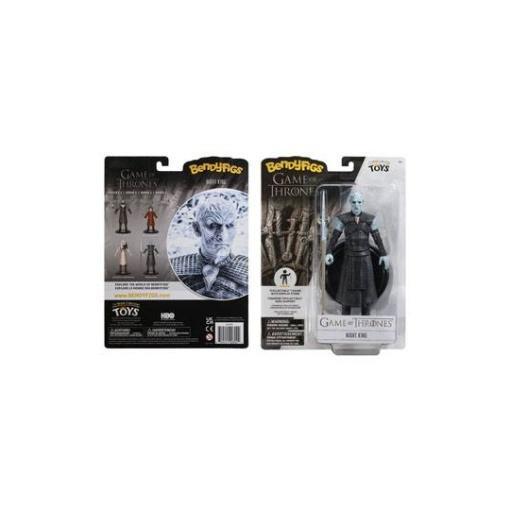 Juego de tronos Figura Maleable Bendyfigs The Night King 19 cm