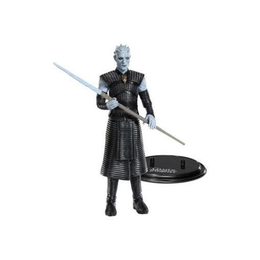 Juego de tronos Figura Maleable Bendyfigs The Night King 19 cm