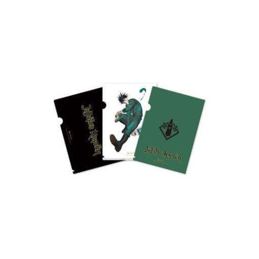 Jujutsu Kaisen Set de 3 Fundas transparentes Itadori & Sukuna