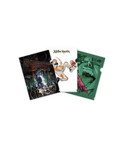 Jujutsu Kaisen Set de 3 Fundas transparentes Itadori & Sukuna