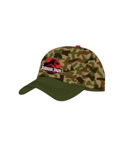 Jurassic Park Gorra Béisbol Cap Camo