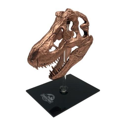 Jurassic Park Mini Réplica T-Rex Skull 10 cm