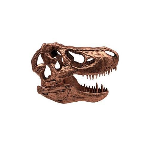 Jurassic Park Mini Réplica T-Rex Skull 10 cm