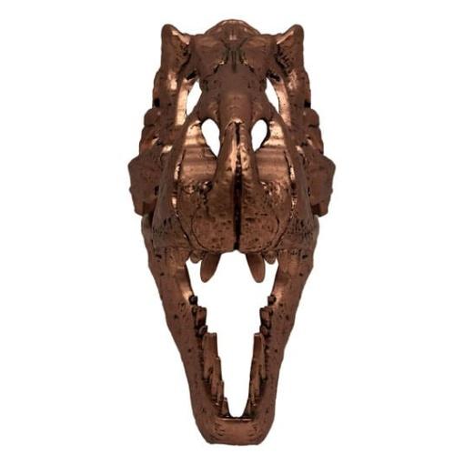 Jurassic Park Mini Réplica T-Rex Skull 10 cm