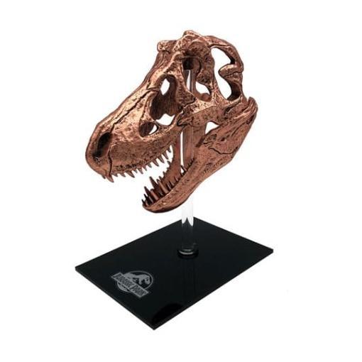 Jurassic Park Mini Réplica T-Rex Skull 10 cm