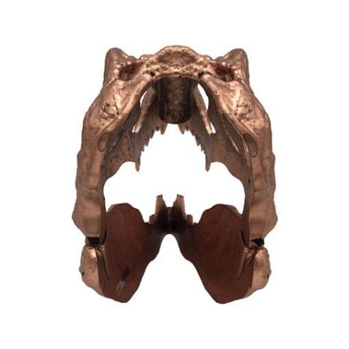 Jurassic Park Mini Réplica T-Rex Skull 10 cm