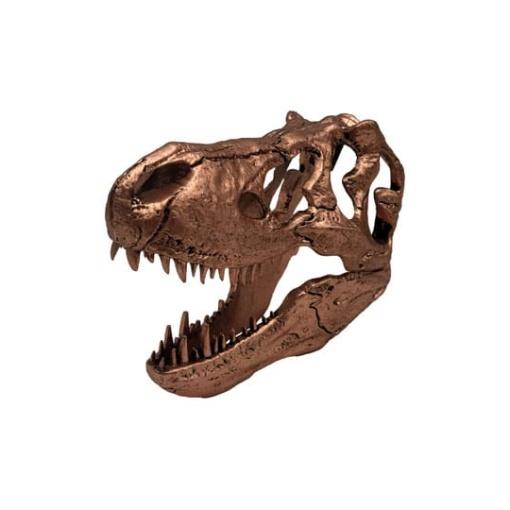 Jurassic Park Mini Réplica T-Rex Skull 10 cm