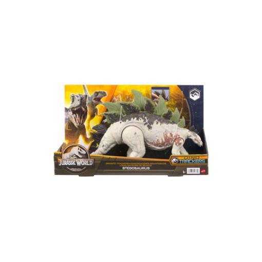 Jurassic World Dino Trackers Figura Gigantic Trackers Stegosaurus