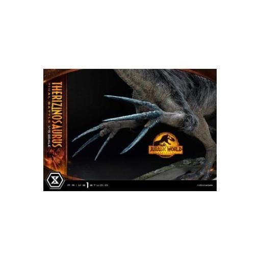 Jurassic World: Dominion Estatua Legacy Museum Collection 1/15 Therizinosaurus Final Battle Bonus Version 55 cm