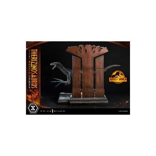 Jurassic World: Dominion Estatua Legacy Museum Collection 1/15 Therizinosaurus Final Battle Bonus Version 55 cm