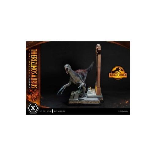 Jurassic World: Dominion Estatua Legacy Museum Collection 1/15 Therizinosaurus Final Battle Bonus Version 55 cm