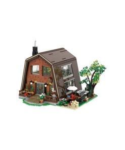 Kit de Construcción Original-Joyside Series Forest Cabin 27 cm