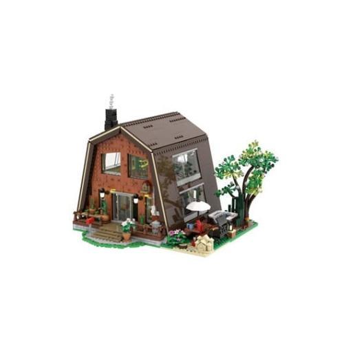 Kit de Construcción Original-Joyside Series Forest Cabin 27 cm