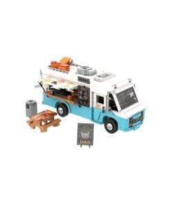 Kit de Construcción Original-Joyside Series Retro Food Truck 19 cm