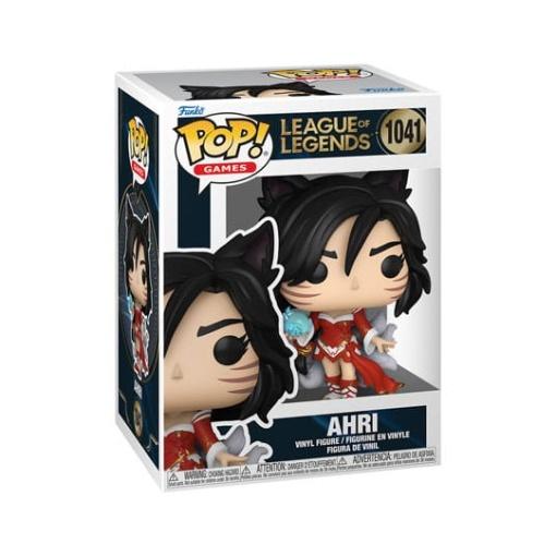 League of Legends POP! Games Vinyl Figura Ahri 9 cm