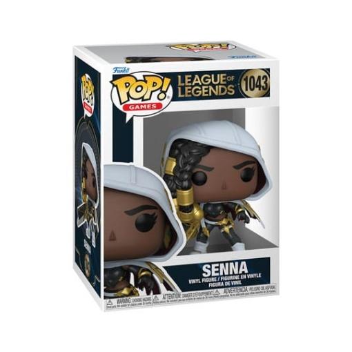 League of Legends POP! Games Vinyl Figura Senna 9 cm