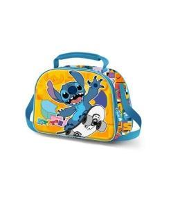 Lilo & Stitch Bolsa Portamerienda 3D Skater